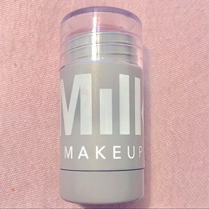 Milk Makeup Lip + Cheek Solid Cream Blush Stick Color Werk (Dusty Rose)
